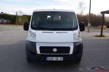 Fiat Ducato III Kombi średni 2.3 Multijet 120KM 2011 Fiat Ducato 2.3 (120 KM) L2H1LongDubel KabinaN..., zdjęcie 1