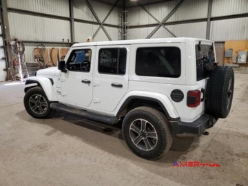 Jeep Wrangler IV 2023 Jeep Wrangler 2023 r., 2,0L SAHARA 2.0 Benzyna 270KM, zdjęcie 3