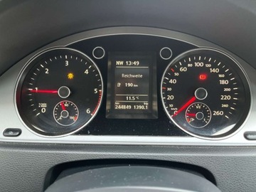 Volkswagen Passat B7 Variant 2.0 TDI CR DPF BlueMotion 140KM 2011 Volkswagen Passat 2.0 diesel 140 KM 6 biegow zarej w PL zadbany mozliw, zdjęcie 8