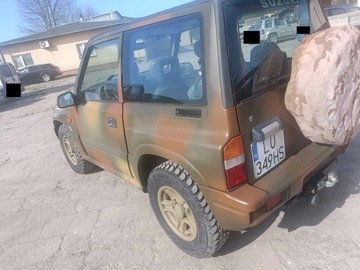 Suzuki Vitara II 2000 Suzuki Vitara Sprzedam Suzuki Vitara 1 dla myśliwego - khaki mix matowy, zdjęcie 5