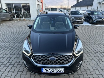 Ford Kuga II SUV Facelifting 2.0 TDCi 180KM 2017 Ford Kuga Vignale * 2.0 Diesel * 4X4 *, zdjęcie 3