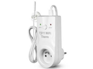 WIFI GNIAZDO PROGRAMATOR TERMOSTAT DO REGULACJI