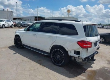 Mercedes GLS X166 2018 Mercedes-Benz GLS 2018, 5.5L, 4x4, 63 AMG, od ubezpieczalni 5.5 Benzyna, zdjęcie 7