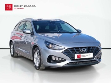 Hyundai i30 III Wagon Facelifting 1.0 T-GDI 120KM 2022 Hyundai i30 Modern 1.0 T-GDI 120KM Salon PL Ekonomiczny silnik Lane ass, zdjęcie 6