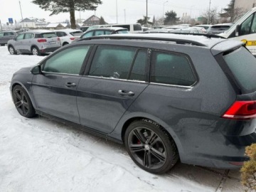 Volkswagen Golf VII GTD Variant 4 184KM 2015 Volkswagen Golf Sportowy GTD 184KM Kamera Sam Parkuje Ksenon Navi Automat, zdjęcie 5