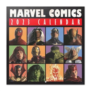 Kalendarz 2023 Marvel Comics Superbohaterowie