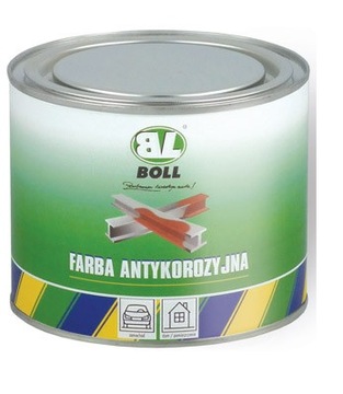 BOLL FARBA ANTYKOROZYJNA w puszce - 500ml