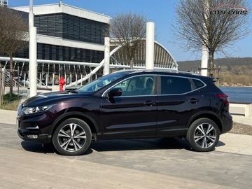 Nissan Qashqai II Crossover Facelifting 1.5 dCi 115KM 2019 Nissan Qashqai Full opcja 1.5 Diesel 116 KM Maly przebieg 1.5, zdjęcie 3