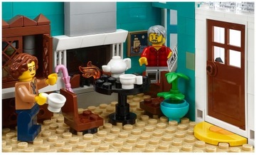 KLOCKI LEGO CREATOR KSIĘGARNIA BOOKSHOP 10270