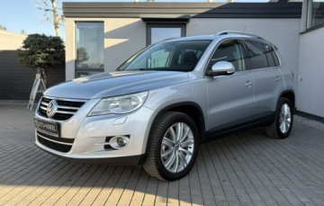 Volkswagen Tiguan I SUV 2.0 TDI CR DPF 140KM 2008 Volkswagen Tiguan 2.0 TDI 4MOTION | Stan BDB |
