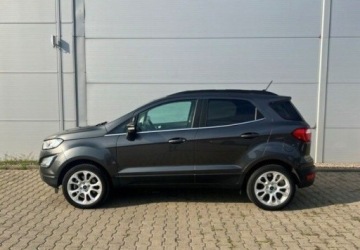 Ford Ecosport II SUV Facelifting 1.0 EcoBoost 125KM 2022 Ford EcoSport Titanium Salon PL niski przebieg Benzyna 125KM, zdjęcie 25