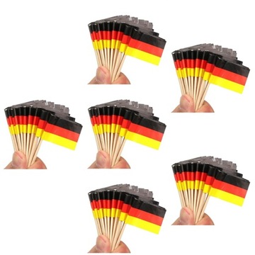 FLAGA NIEMIECKA FLAGA STANÓW ZJEDNOCZONYCH NIEMIECKA WYKAŁACZKA
