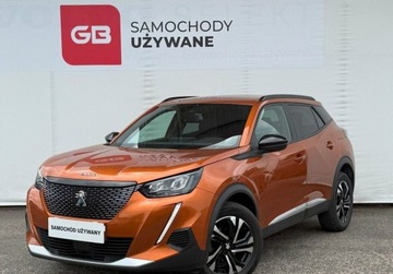 Peugeot 2008 II SUV 1.2 PureTech 130KM 2023 Peugeot 2008 1.2 PureTech 130KM Allure Pack SS EAT8 Salon PL FV23 1.2, zdjęcie 1