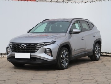 Hyundai Tucson IV SUV 1.6 T-GDI 48V 150KM 2021 Hyundai Tucson 1.6 T-GDI 48V MHEV, Salon Polska, zdjęcie 1
