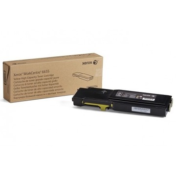 TONER XEROX WORKCENTRE 6655 106R03108 YELLOW