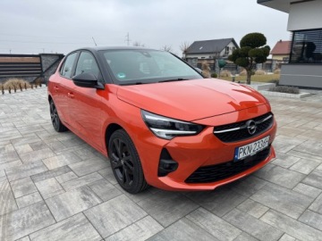 Opel Corsa F Hatchback 5d 1.2 Turbo 100KM 2020 OPEL CORSA F 1.2 (68) 2019-07, zdjęcie 1