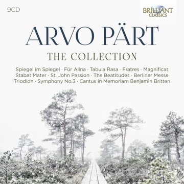 Arvo Pärt Part - The Collection (9CD)