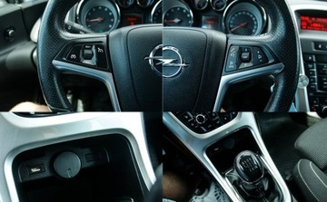 Opel Astra J Sports Tourer 1.4 Turbo ECOTEC 140KM 2011 Opel Astra 1.4T 140KM Led Xenon PDC Climatronic serwis ASO Alu 1.4 Benzyna, zdjęcie 27