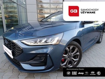 Ford Focus IV 2022 Ford Focus Ford Focus 1.0 EcoBoost 155KM Hybryda ST-Line VAT 23 Hybryda