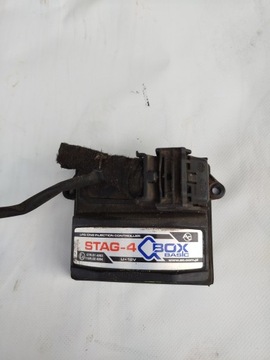KOMPUTER STEROWNIK GAZU LPG STAG-4 67R-01 4903 BOX BASIC