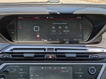 Citroen C4 Picasso II Picasso Facelifting 1.2 PurTech 130KM 2017 Citroen C4 Picasso Panorama Elek. Klapa Masaze Kamera Ledy Klima Alu Serwi, zdjęcie 23