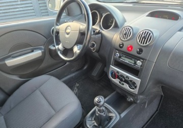 Chevrolet Kalos 1.4i 94KM 2007 Chevrolet Kalos Swiezo sprowadzony, zarejestrowany, ubezpieczony. Zaprasz, zdjęcie 8