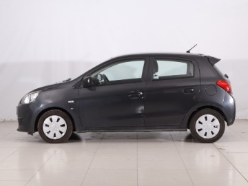Mitsubishi Space Star Hatchback 5d 1.0 71KM 2014 Mitsubishi Space Star 1.0 MIVEC, Salon Polska, zdjęcie 2