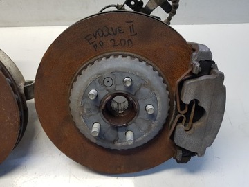 ПЕРЕДНЯЯ СТУПИЦА RANGE ROVER EVOQUE II