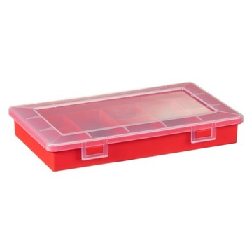 Organizer mały 9 części - 290x180x40 mm