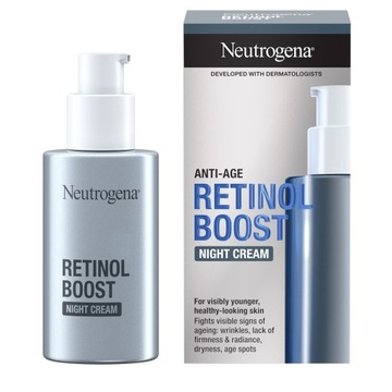 NEUTROGENA Retinol Boost krem na noc 50ml