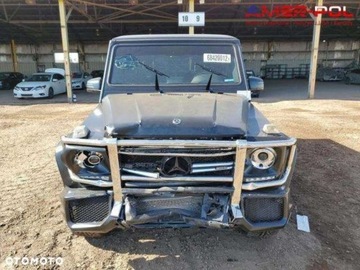 Mercedes Klasa G W464 2018 Mercedes-Benz Klasa G Mercedes-Benz Klasa G AMG 63, zdjęcie 2