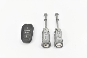 KLÍČEK KEYLESS VLOŽKY ZÁMKU 9842701080 VAUXHALL GRANDLAND X