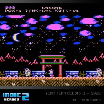Коллекция инди-героев Blaze Evercade 2