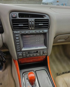 Lexus GS II 4.3 283KM 2001 Lexus GS Rezerwacja GS430 V8 4,3 283KM 2xkola 4.3 Benzyna 283KM, zdjęcie 36