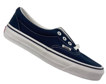 Buty Damskie VANS ERA NAVY Trampki Granatowe Wygodne Sneakersy Niskie 36,5