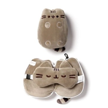Подушка дорожня Кіт Pusheen