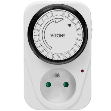 ВАТТМЕТР СЧЕТЧИК ЭНЕРГИИ + ПРОГРАММАТОР ВРЕМЕНИ 24-ЧАСОВОЙ ТАЙМЕР