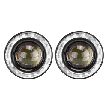 2X ŚWIATŁO PRZECIWMGIELNE LED COB DO SAMOCHODÓW CIĘŻAROWYCH SUV