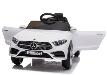 AUTO POJAZD NA AKUMULATOR MERCEDES CLS 350 EKOSKÓRA EVA LED MP3