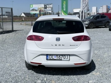 Seat Leon II 1.2 TSI 105KM 2012 Seat Leon 1.2 TSI 105KM 2012r Style Copa Eco, navi, zdjęcie 7