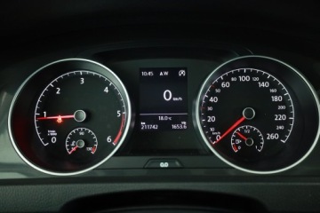 Volkswagen Golf VII Variant Facelifting 1.6 TDI-CR DPF BMT 115KM 2018 VW Golf 1.6 TDI, Salon Polska, Klima, Parktronic, zdjęcie 6