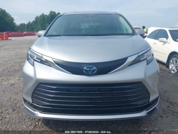 Toyota Sienna III 2023 Toyota Sienna Le, 2023r., 2.5L 2.5 Benzyna 245KM, zdjęcie 6