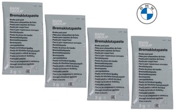 BMW OE Pasta do układów hamulcowych 3g 4 szt ASO