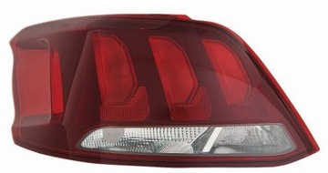 NOVÁ LEVÝ ZADNÍ SVĚTLO PEUGEOT 301 OD 2017-