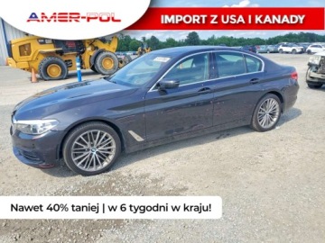 BMW Seria 5 G30-G31 2020 BMW Seria 5 2020 540 XI 3.0 Benzyna 335KM