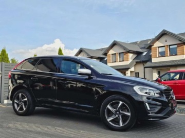 Volvo XC60 I SUV Facelifting 2.0 D3 DRIVE-E 150KM 2016 Volvo XC 60 R-Design___2.0 D3 150KM Geartronik BiXenon LED Skora Kamera Vi, zdjęcie 5