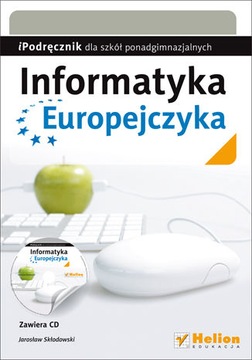 Informatyka Europejczyka iPodręcznik z CD