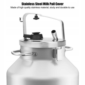 Крышка ведра для молока из нержавеющей стали с