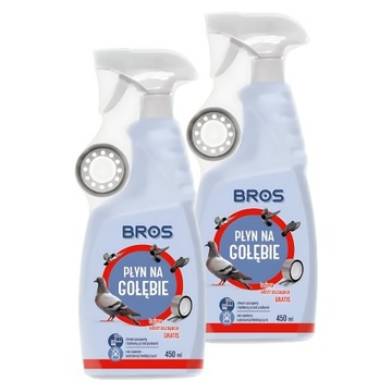 BROS Odstraszacz na Gołębie Płyn Spray Chroni