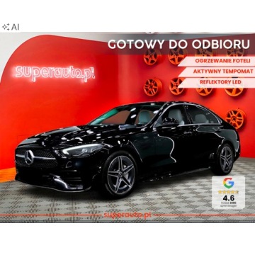 Mercedes Klasa C W206 Limuzyna 2.0 200d 163KM 2026 200 d Pakiet AMG Advanced Plus + Kamera cofania + Reflektory Led